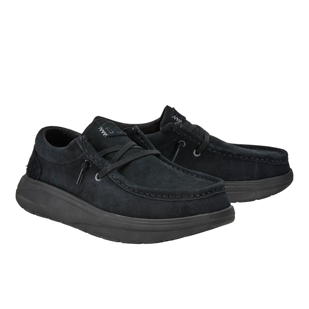 Wendy Comf Suede Black