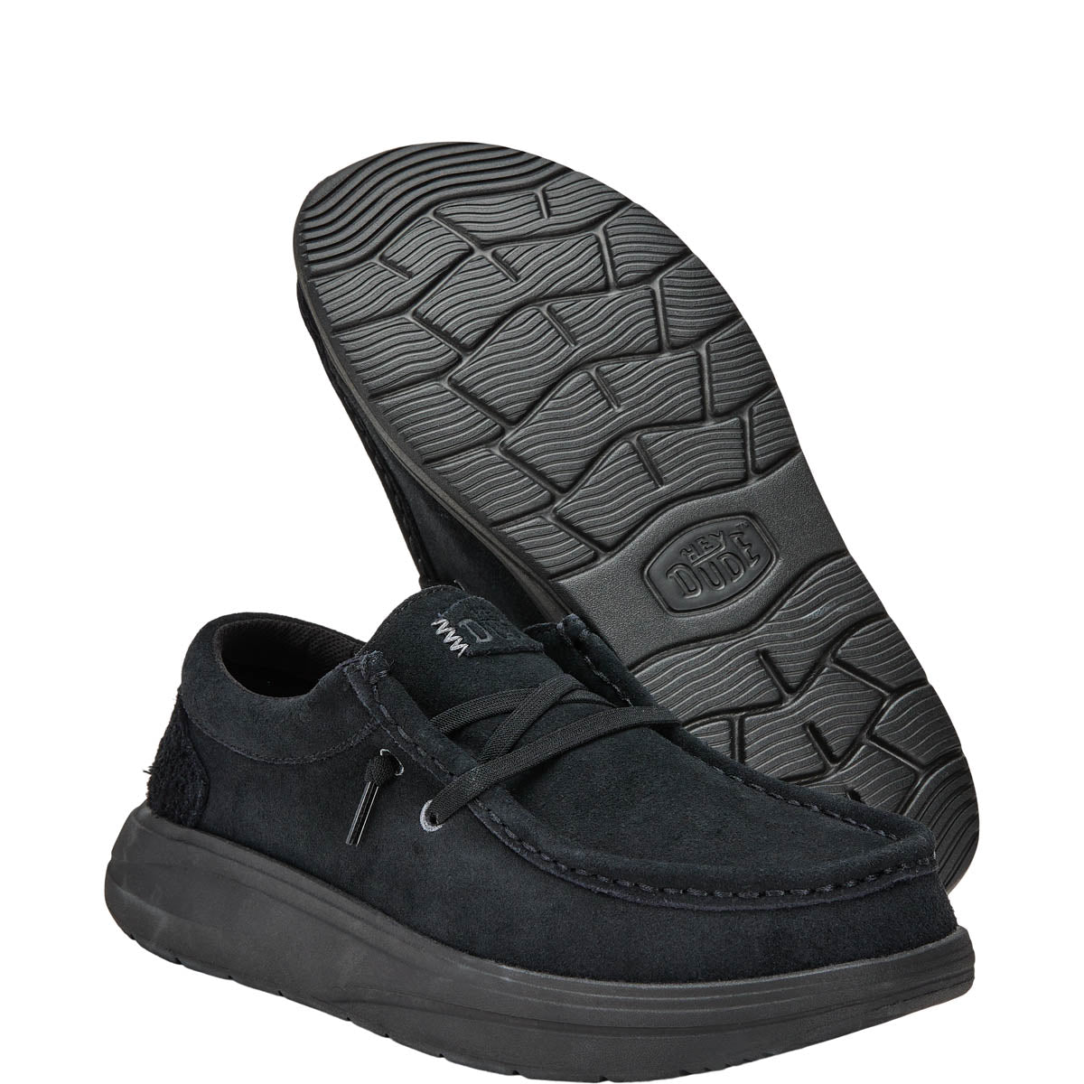 Wendy Comf Suede Black