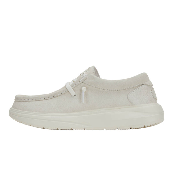 Wendy Comf Suede Ivory – HEYDUDE Shoes New Zealand