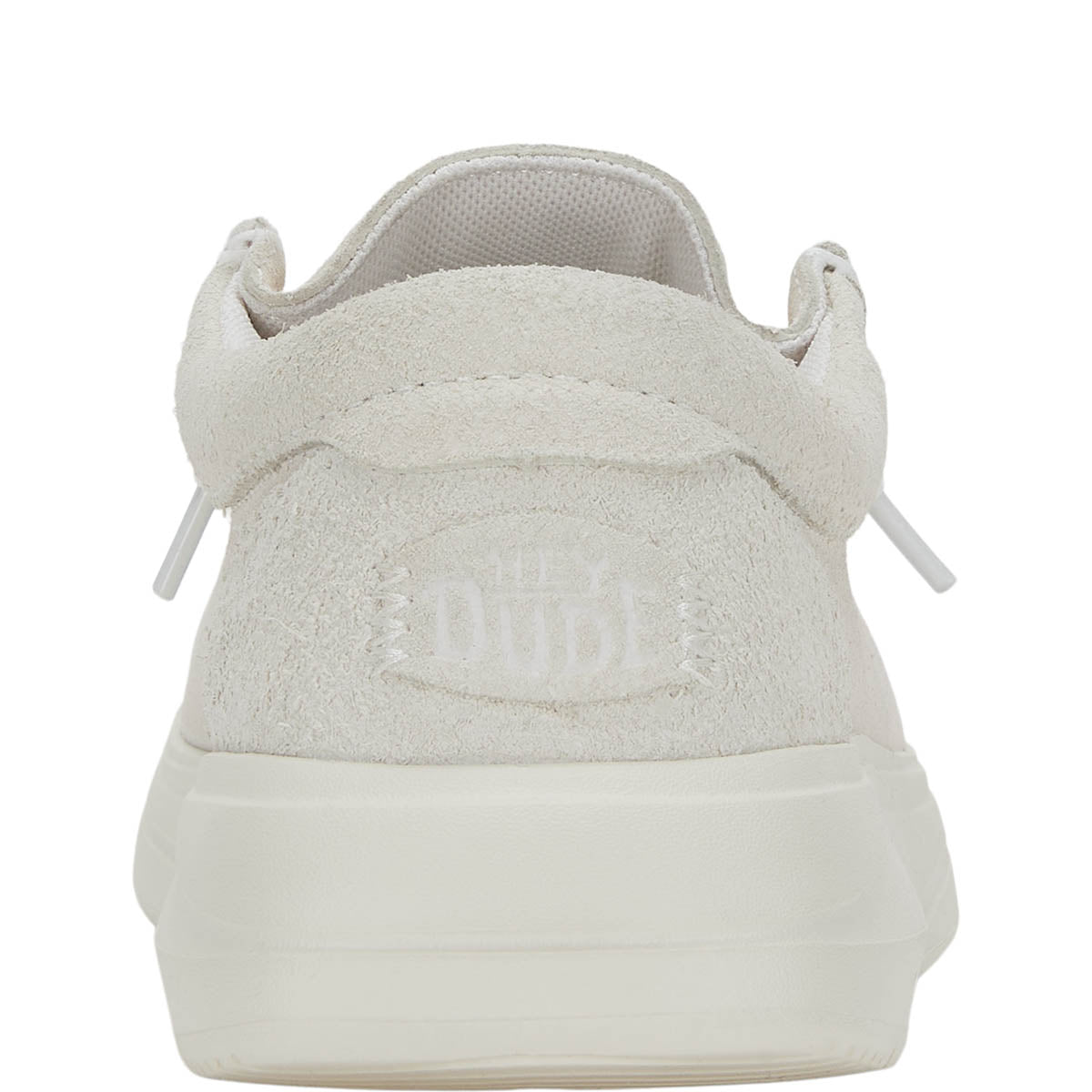 Wendy Comf Suede Ivory