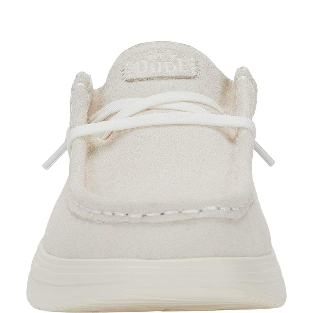 Wendy Comf Suede Ivory