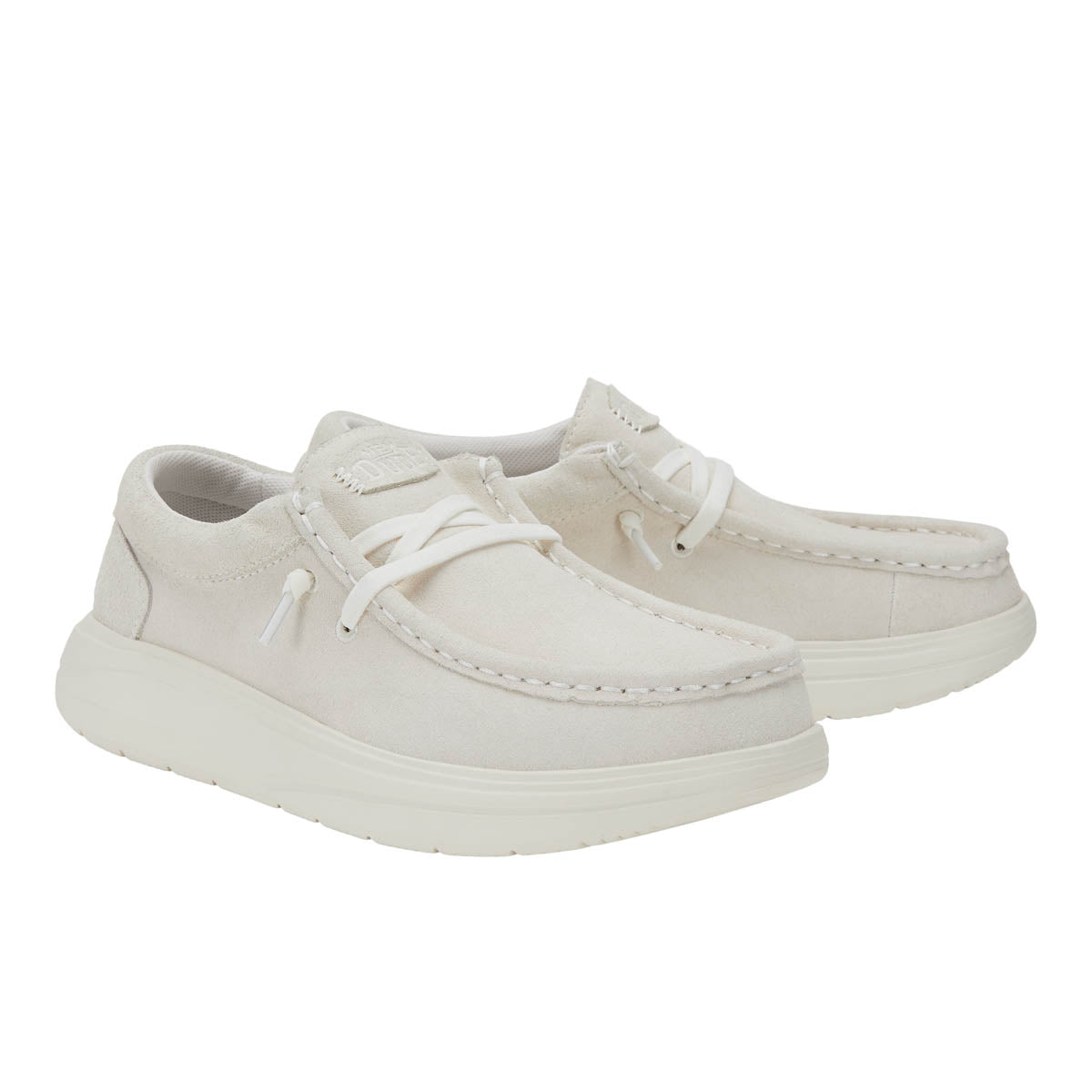 Wendy Comf Suede Ivory