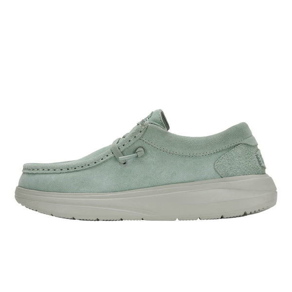 Wendy Comf Suede Sea Foam