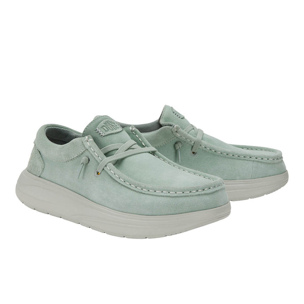 Wendy Comf Suede Sea Foam