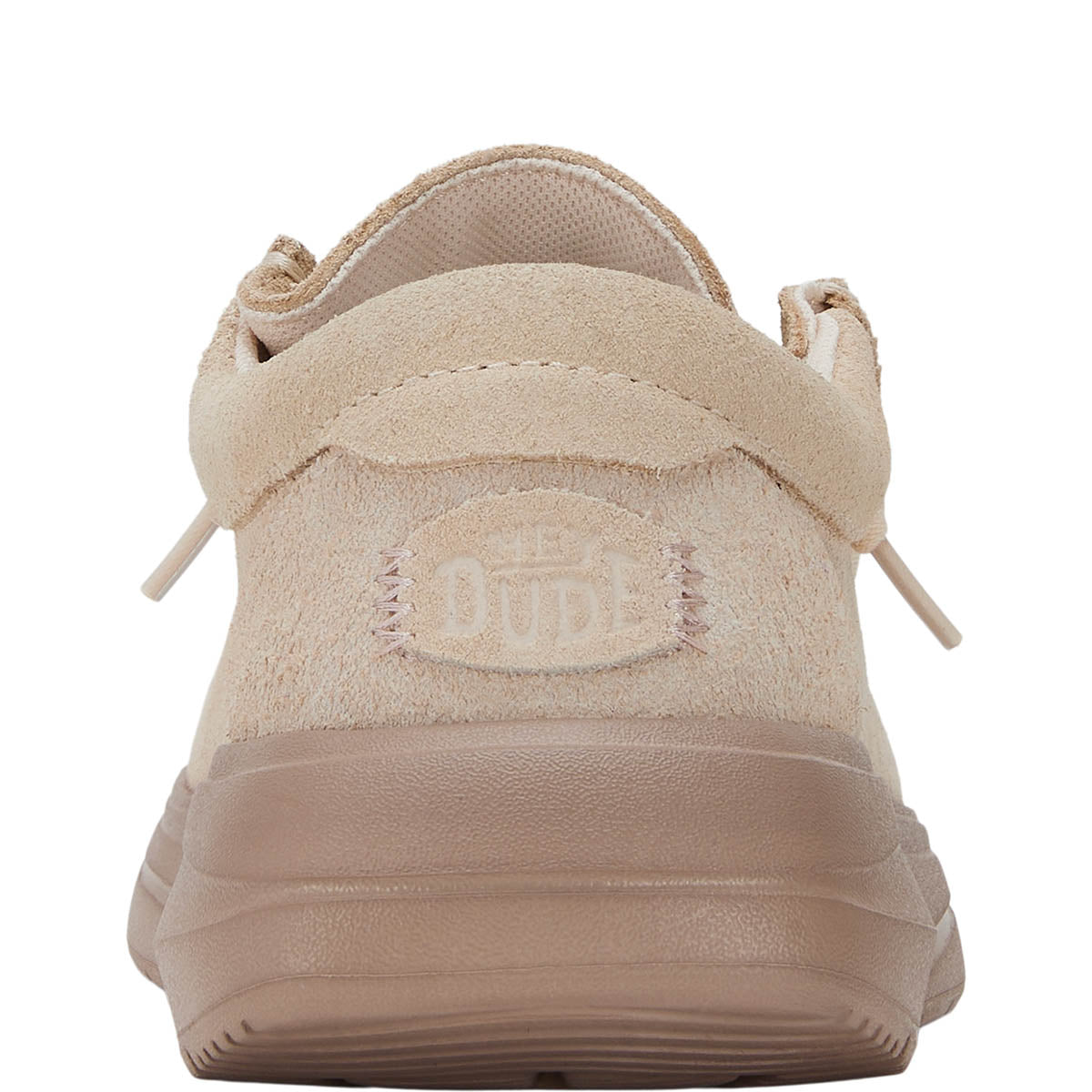 Wendy Comf Suede Blush