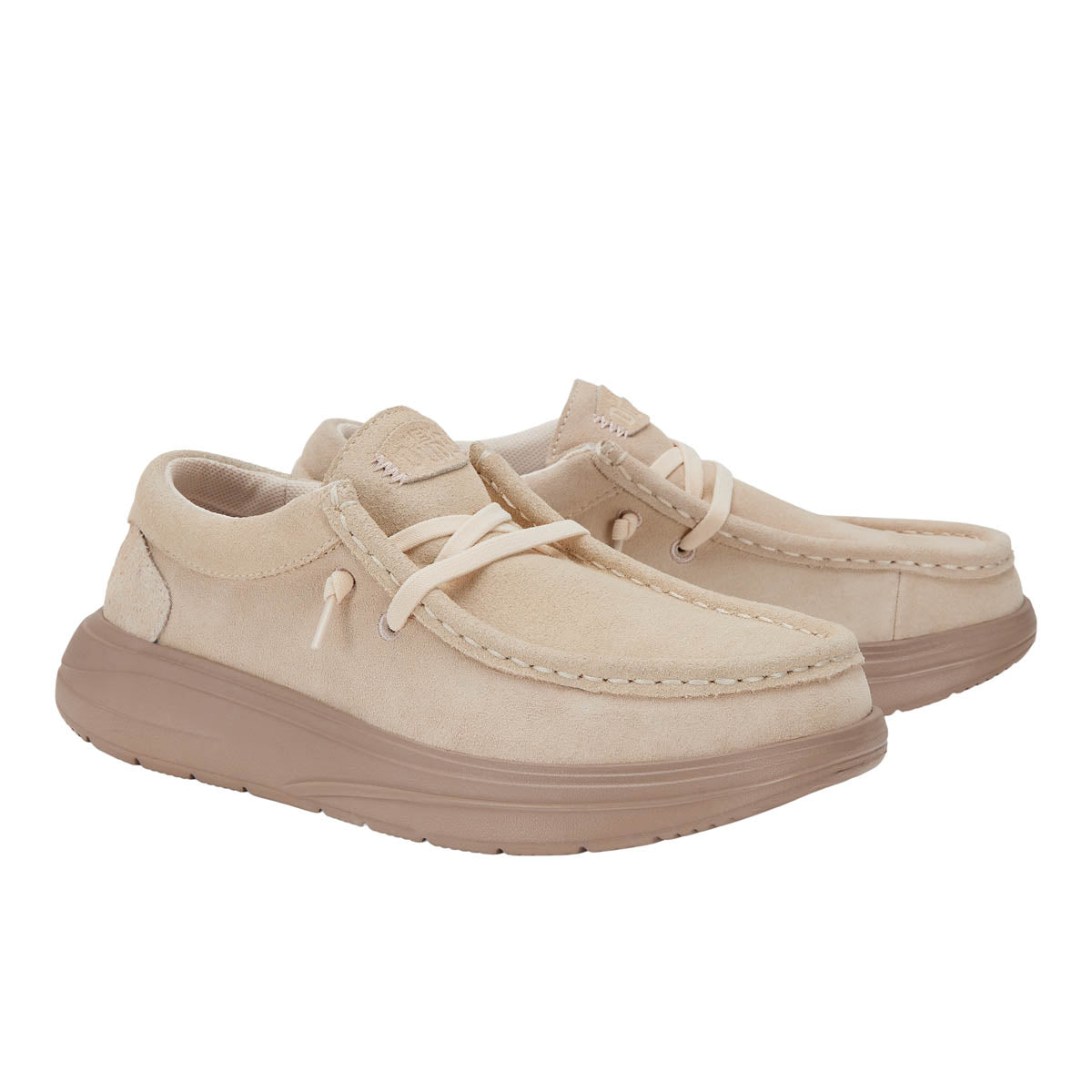 Wendy Comf Suede Blush