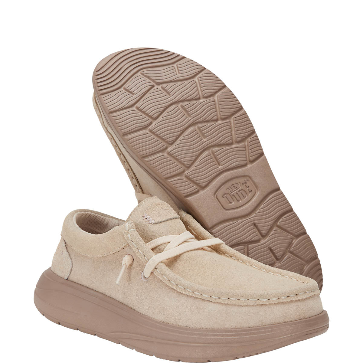 Wendy Comf Suede Blush
