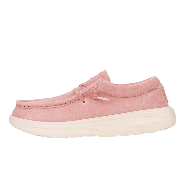 Wendy Comf Suede Rose Pink/Whisper Pink