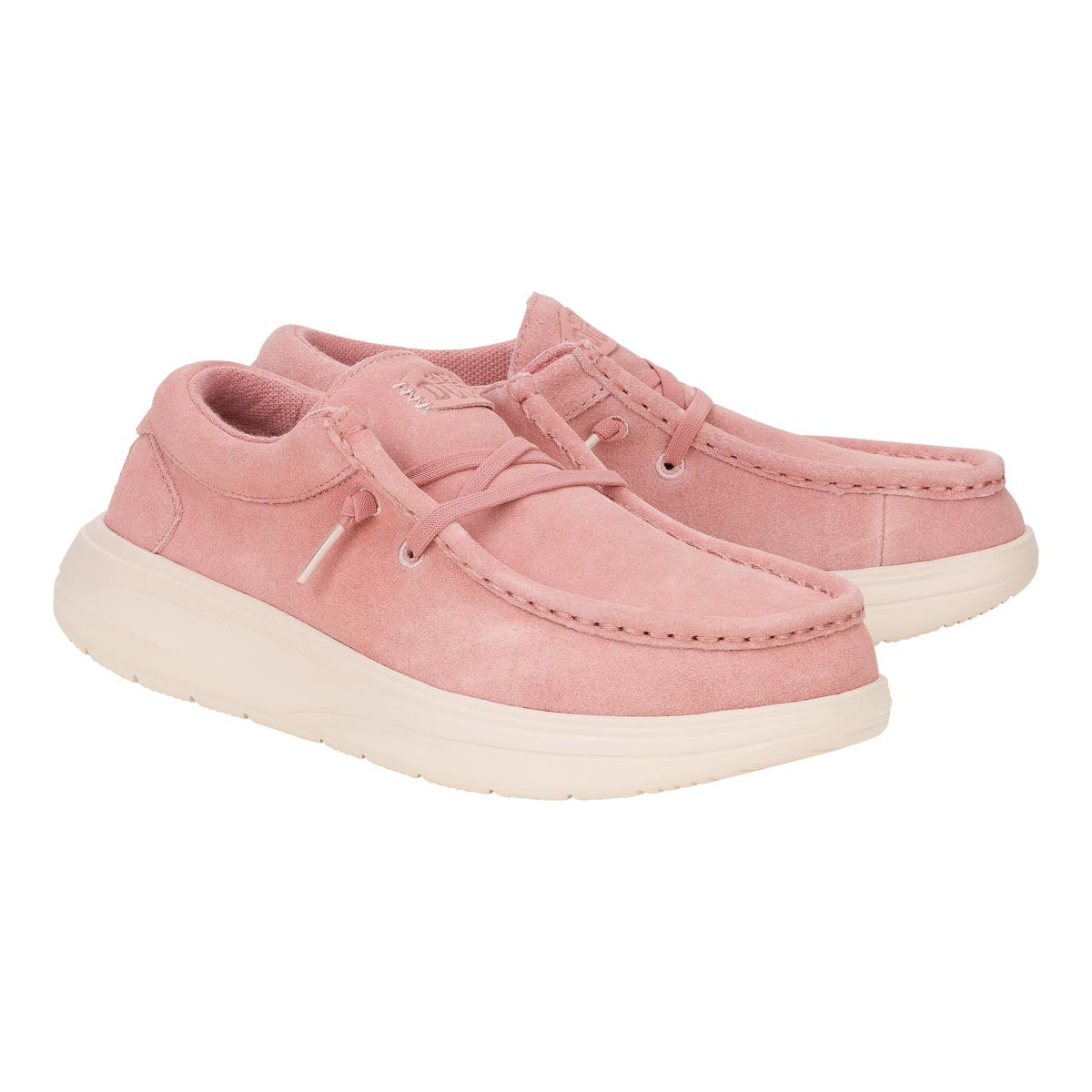 Wendy X Suede Rose Pink/Whisper Pink