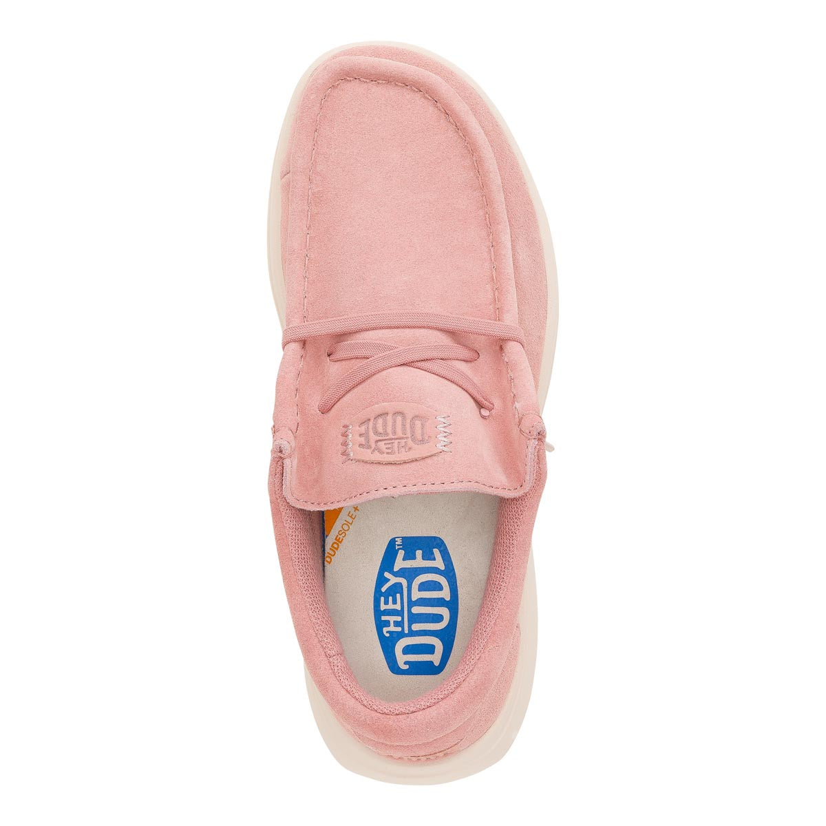 Wendy X Suede Rose Pink/Whisper Pink