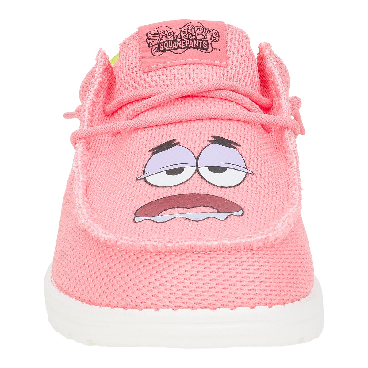 Wally Funk SpongeBob Patrick Pink/Green