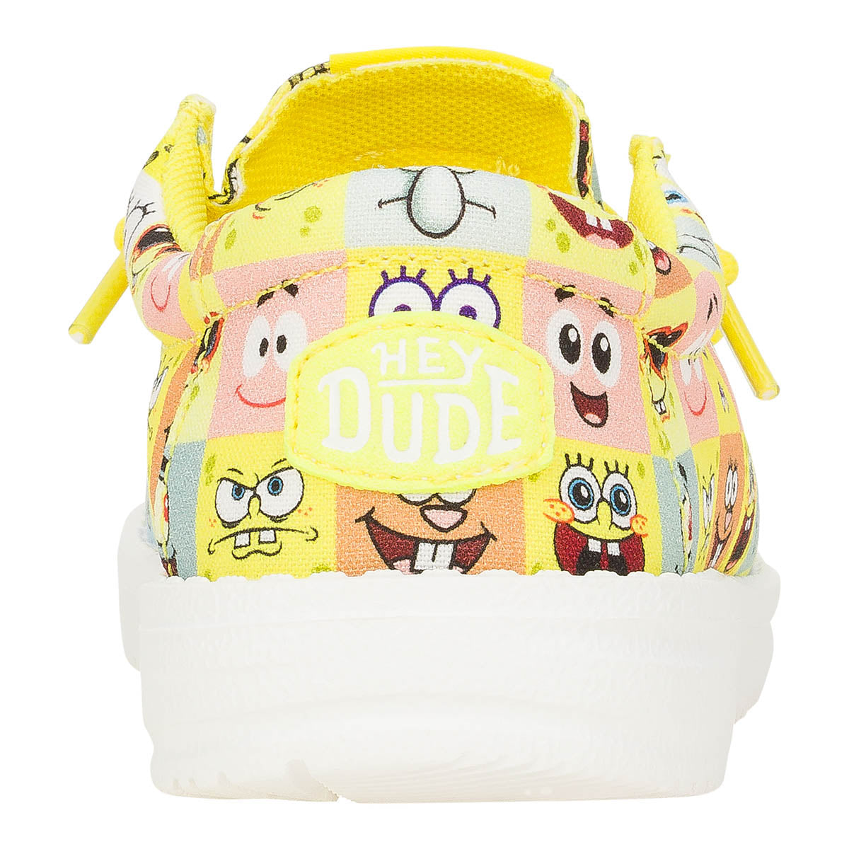 Wally Youth SpongeBob Faces Cyber Yellow/Multi