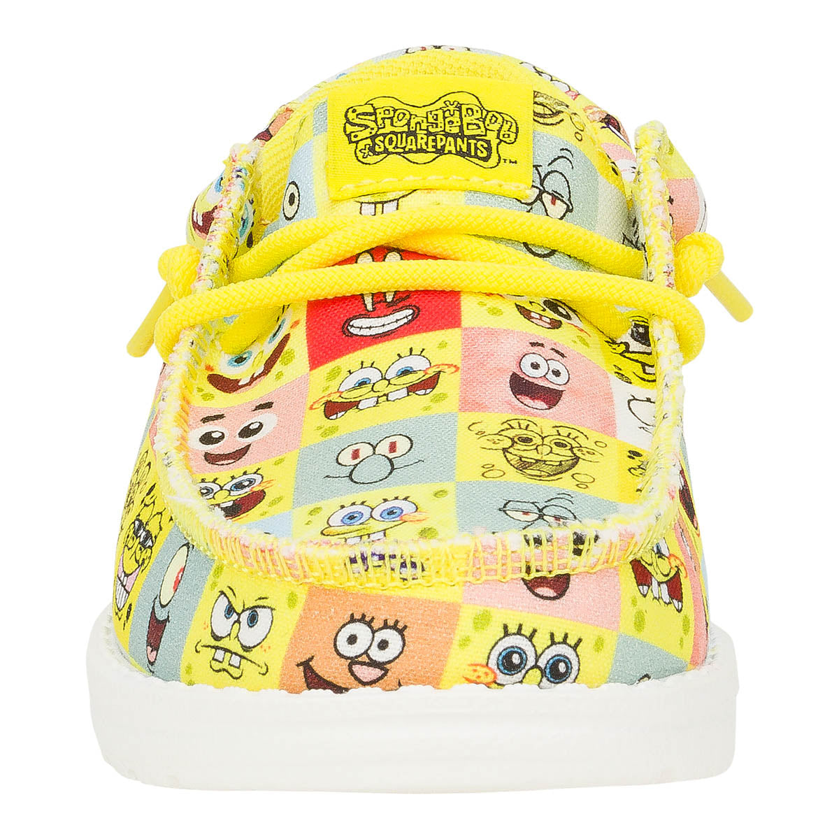 Wally Youth SpongeBob Faces Cyber Yellow/Multi