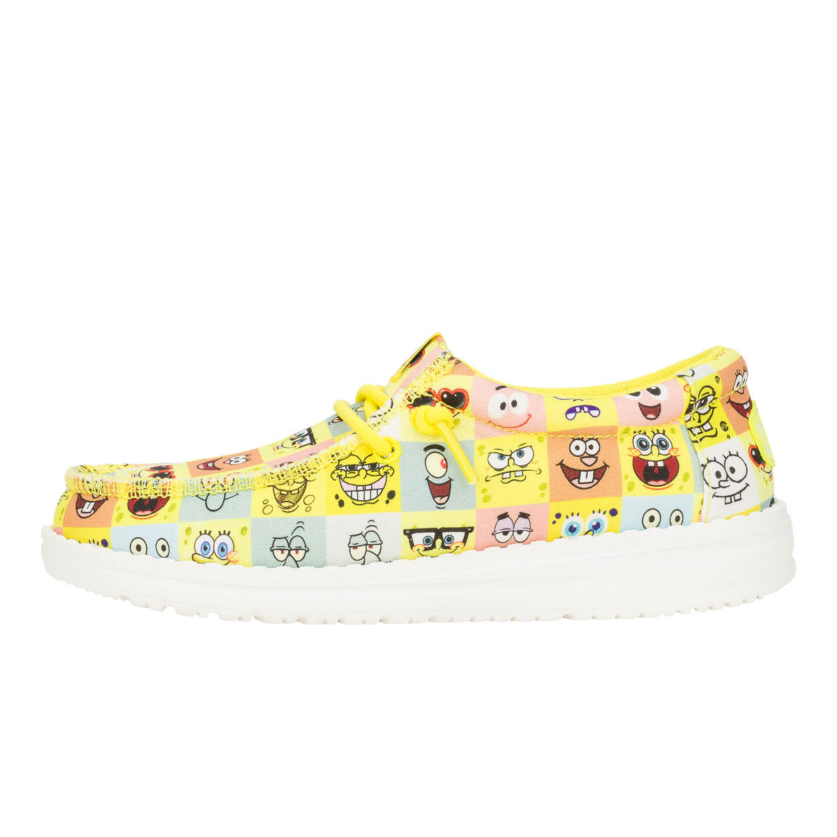 Wally Youth SpongeBob Faces Cyber Yellow/Multi