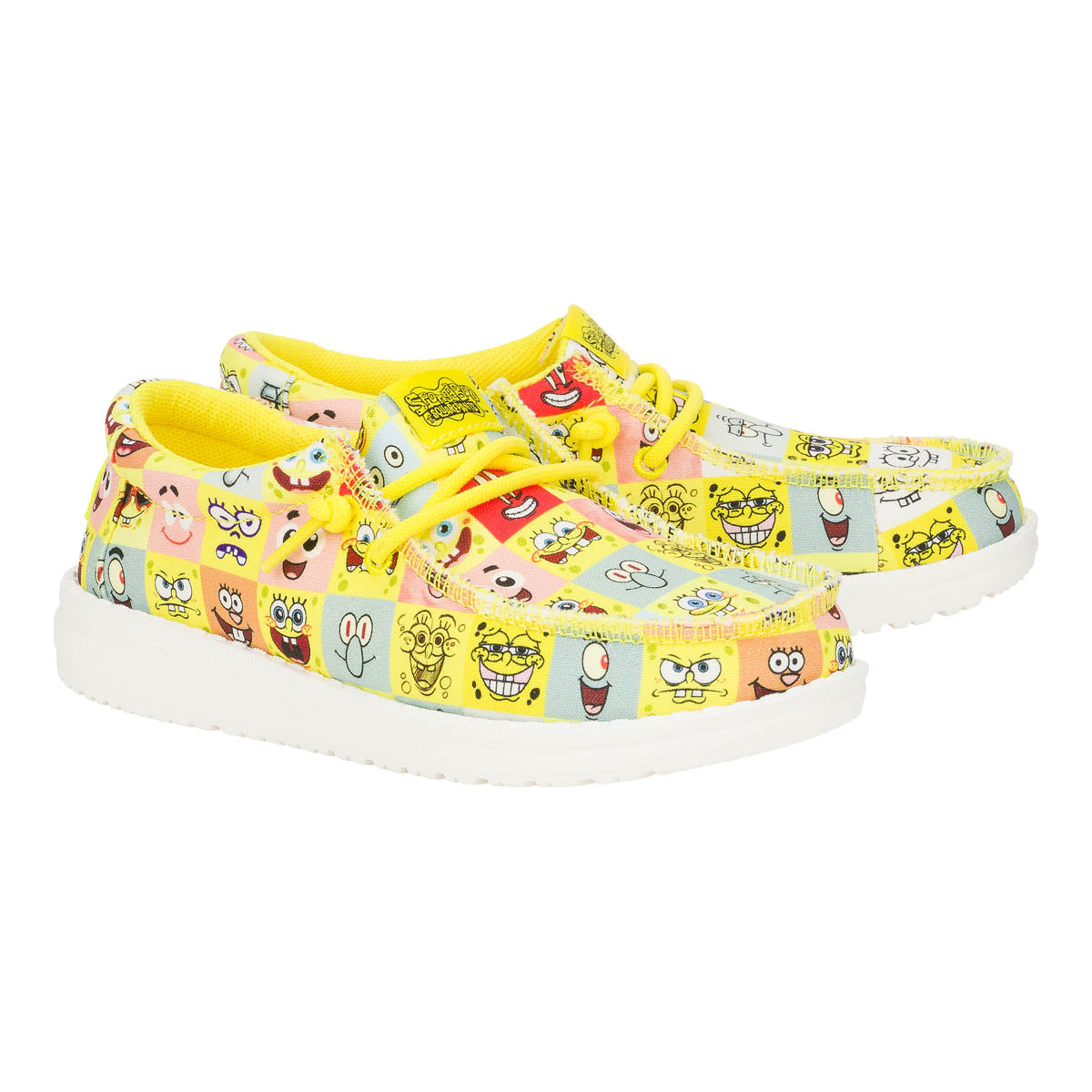 Wally Youth SpongeBob Faces Cyber Yellow/Multi