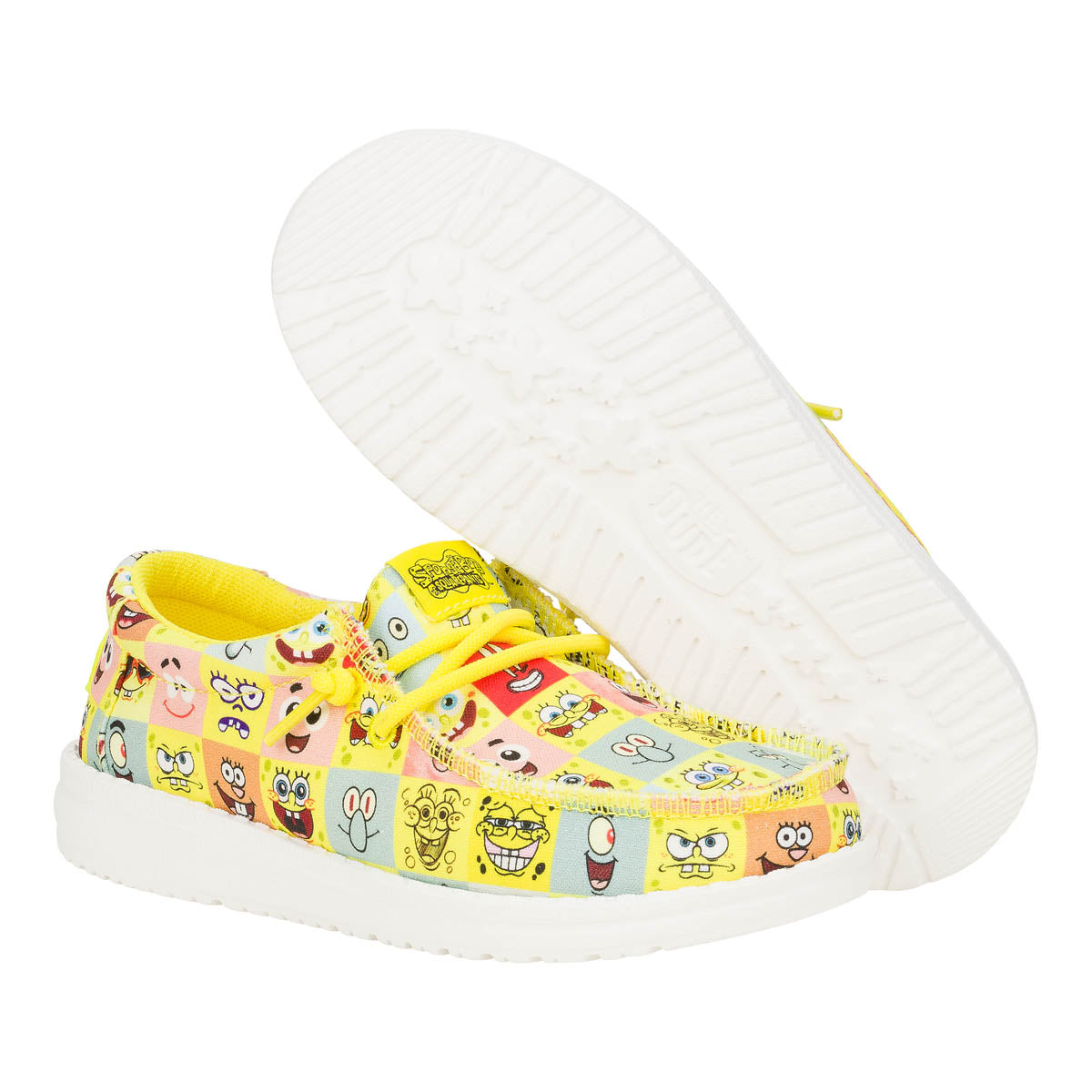 Wally Youth SpongeBob Faces Cyber Yellow/Multi