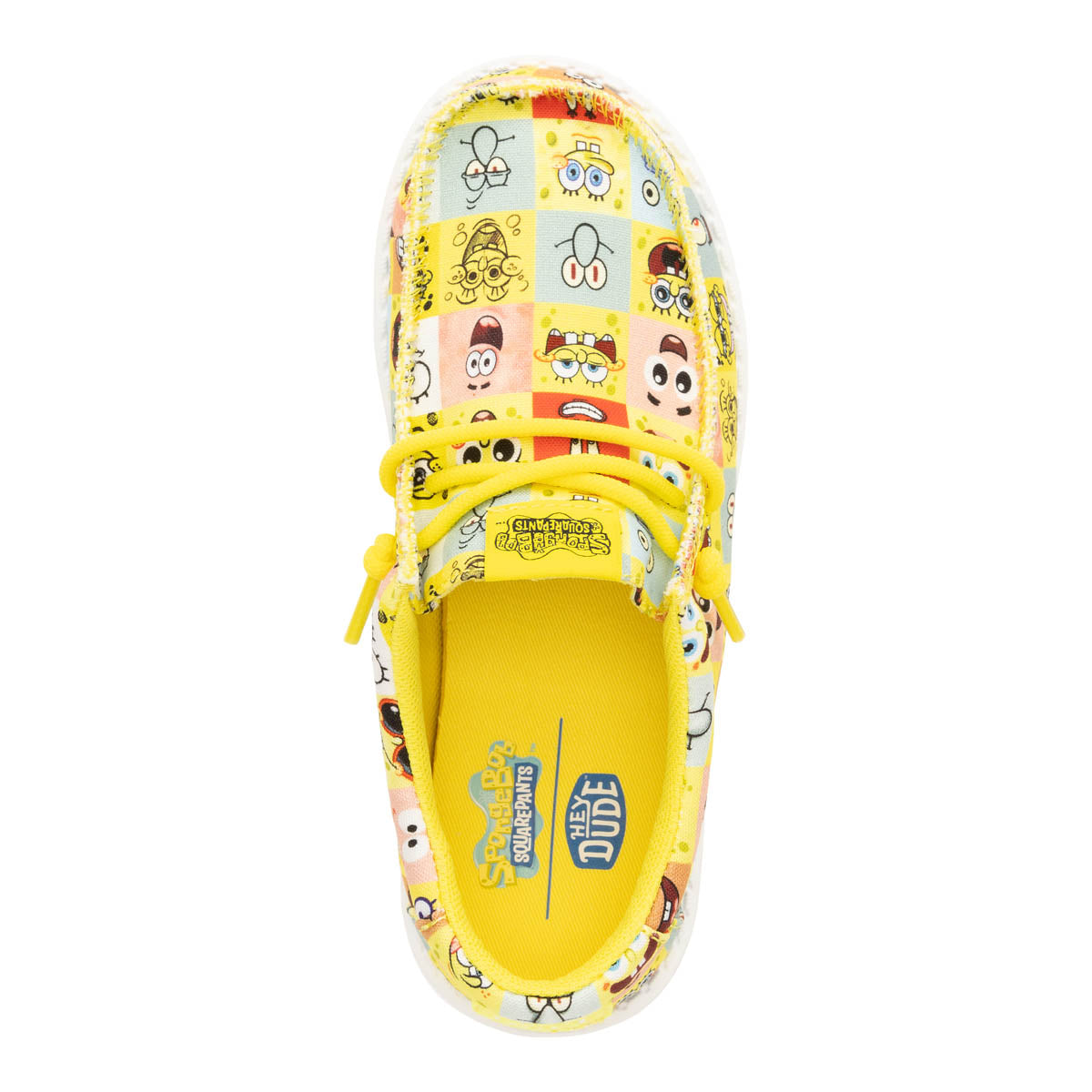 Wally Youth SpongeBob Faces Cyber Yellow/Multi