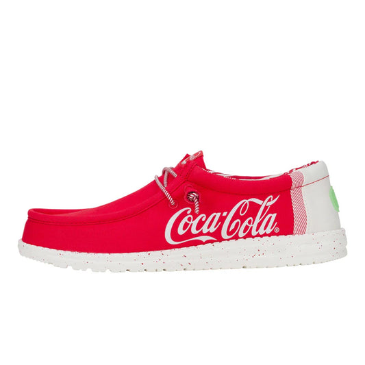 Wally Coke True Red/White