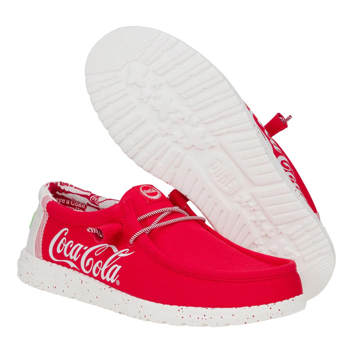 Wally Coke True Red/White