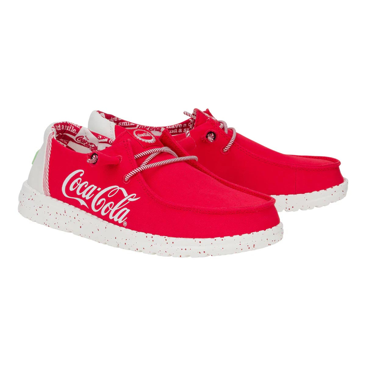 Wendy Coke True Red/White