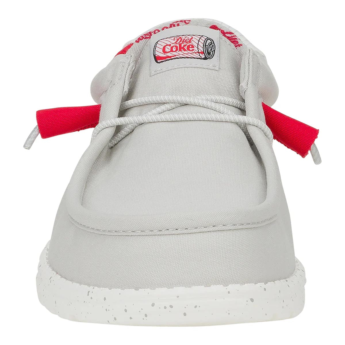 Wally Diet Coke Grey/Red