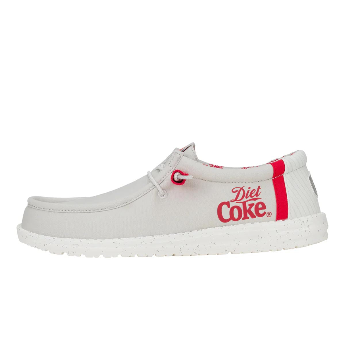 Wally Diet Coke Grey/Red