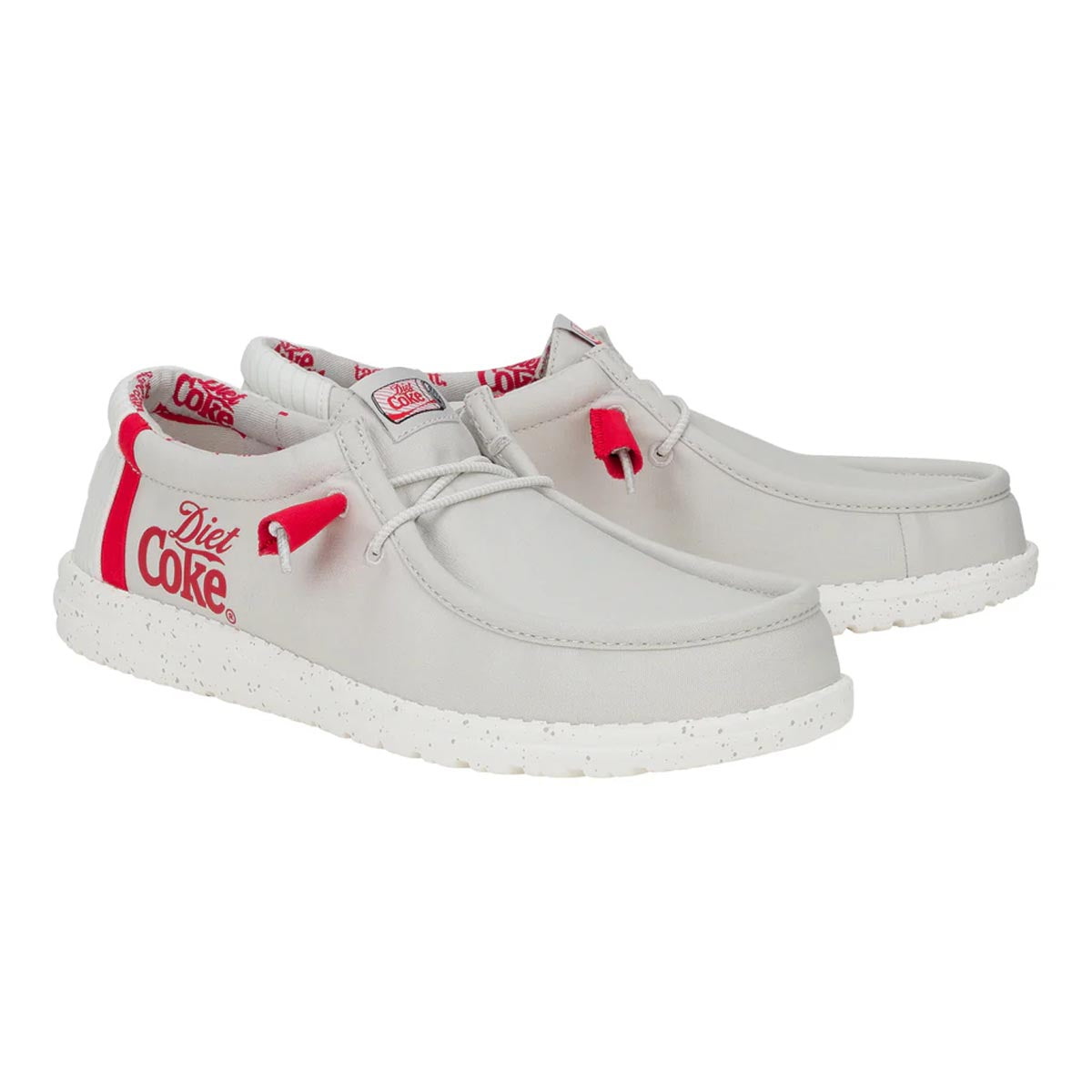 Wally Diet Coke Grey/Red