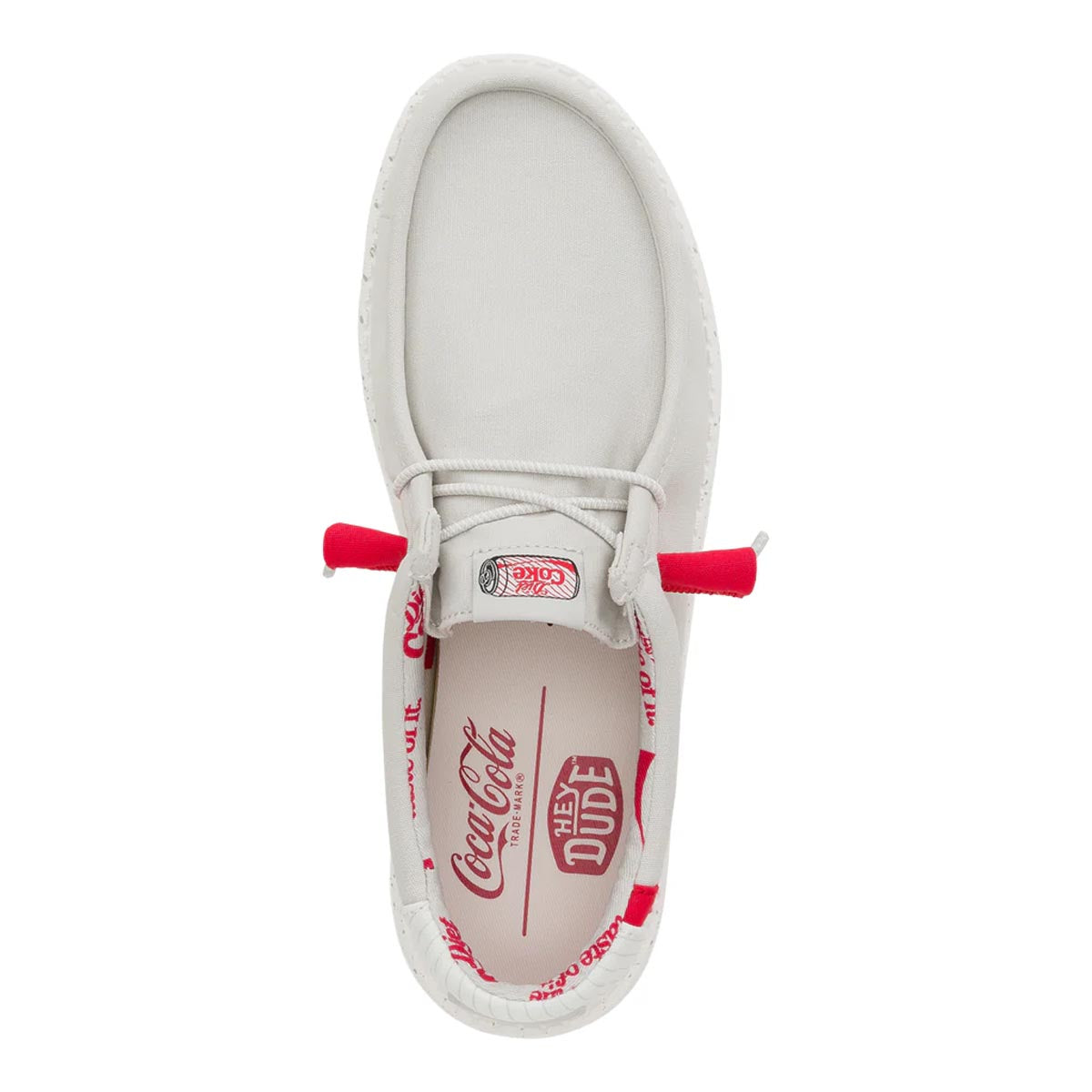 Wally Diet Coke Grey/Red