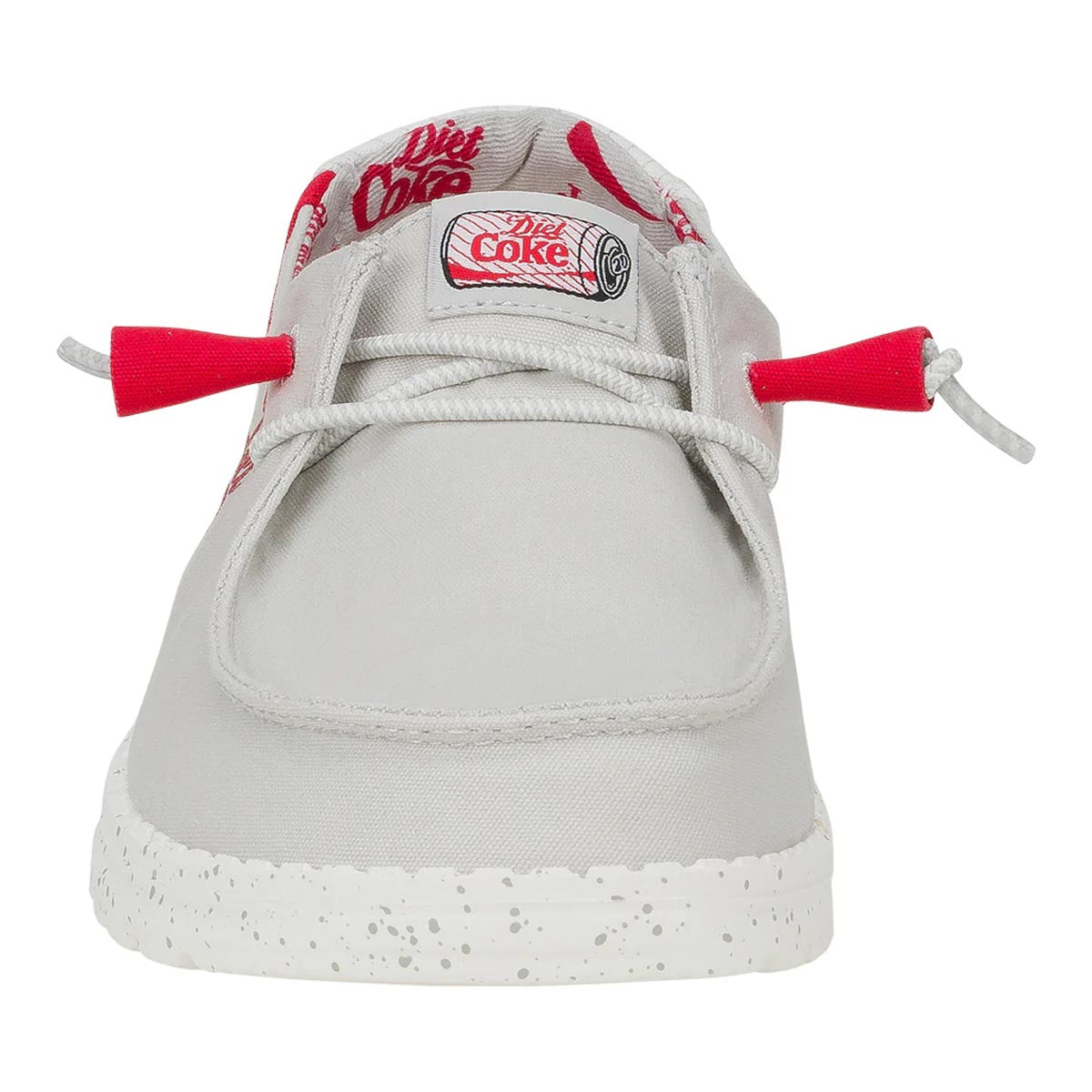 Wendy Diet Coke Grey/Red