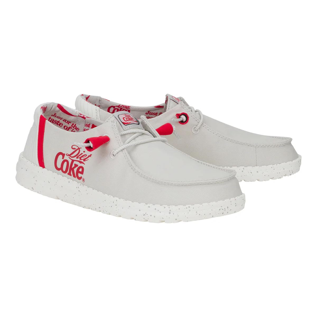 Wendy Diet Coke Grey/Red