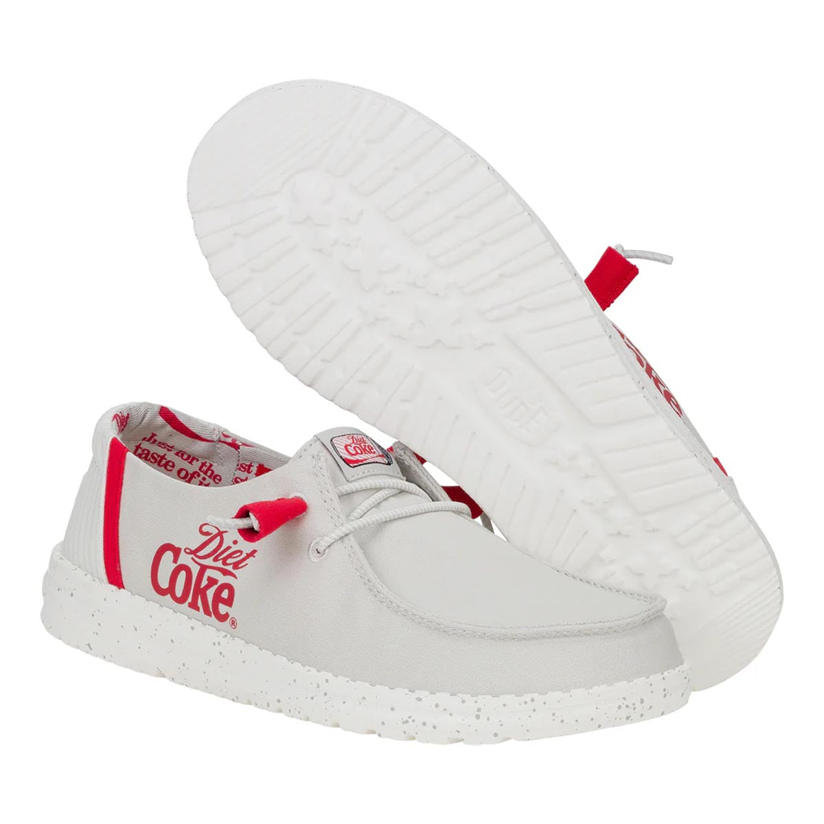 Wendy Diet Coke Grey/Red