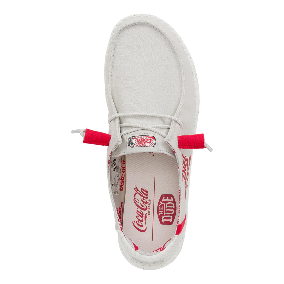 Wendy Diet Coke Grey/Red