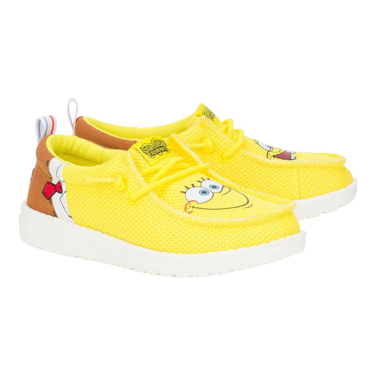 Wally Funk Youth SpongeBob Brown/Yellow