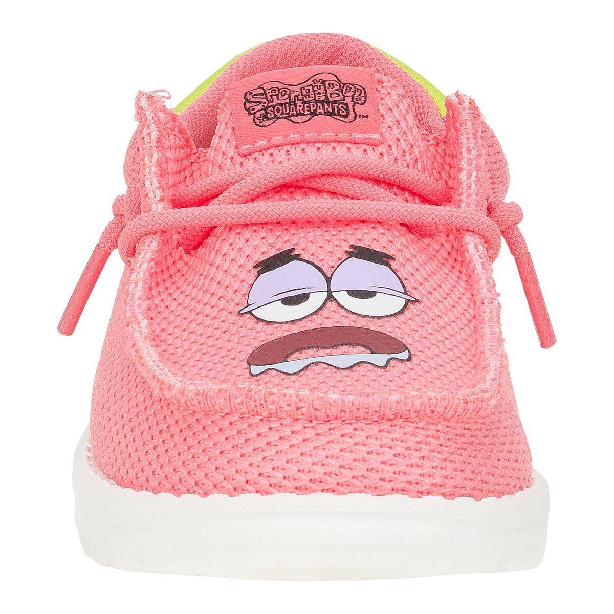 Wally Funk Youth SpongeBob Patrick Pink/Green