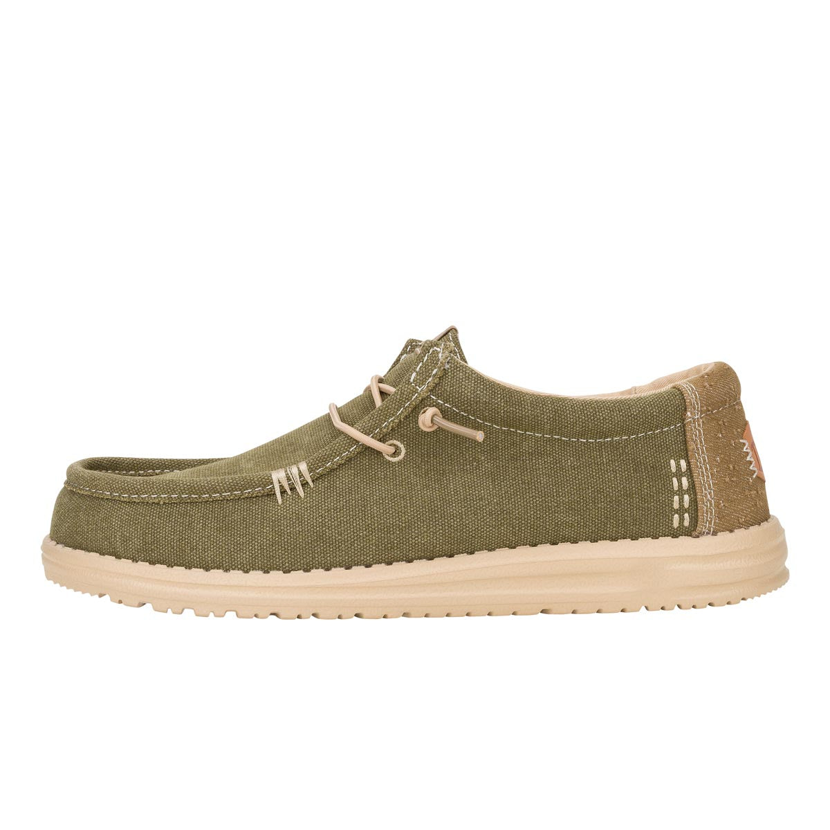 Wally Workwear Dusky Green/Irish Cream