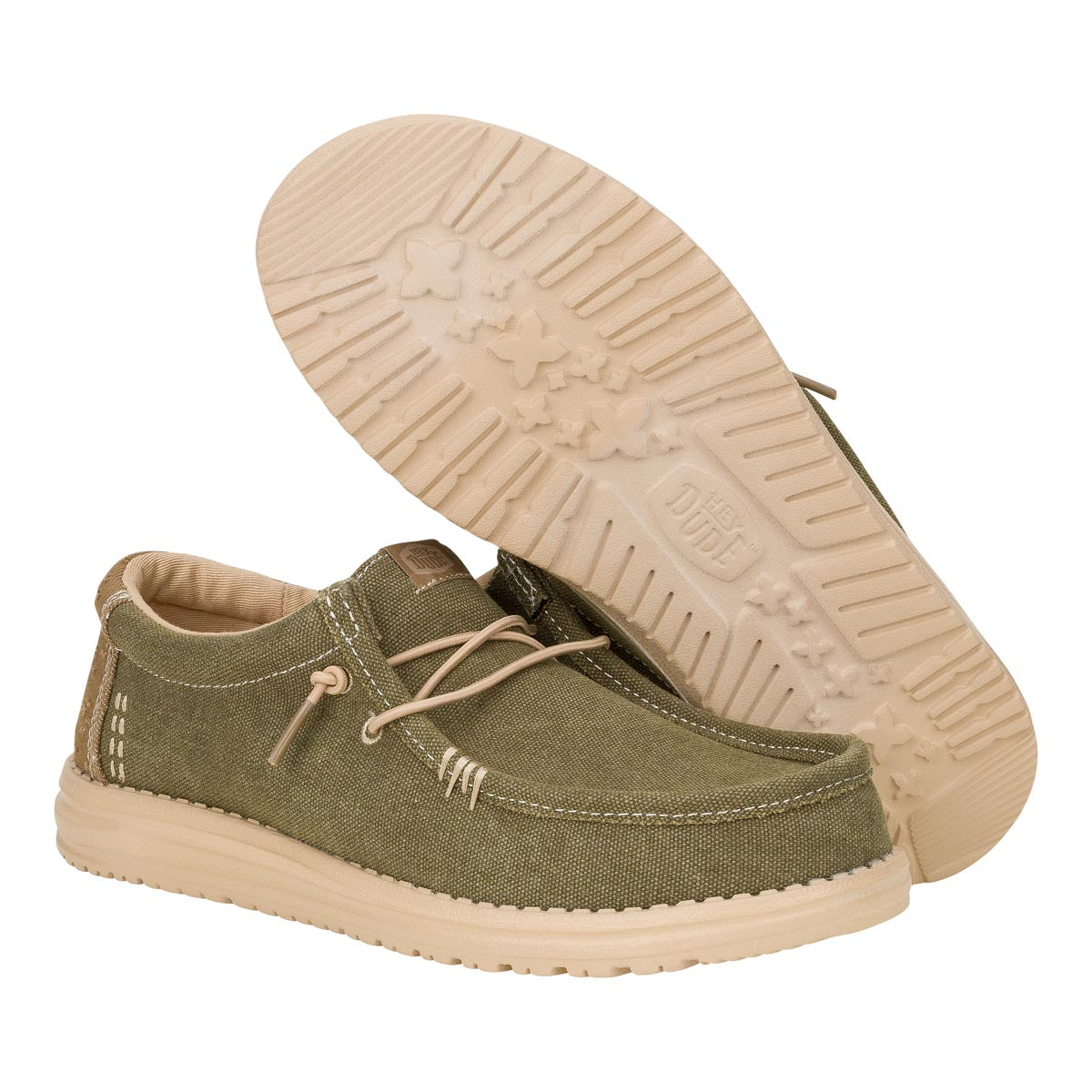 Wally Workwear Dusky Green/Irish Cream