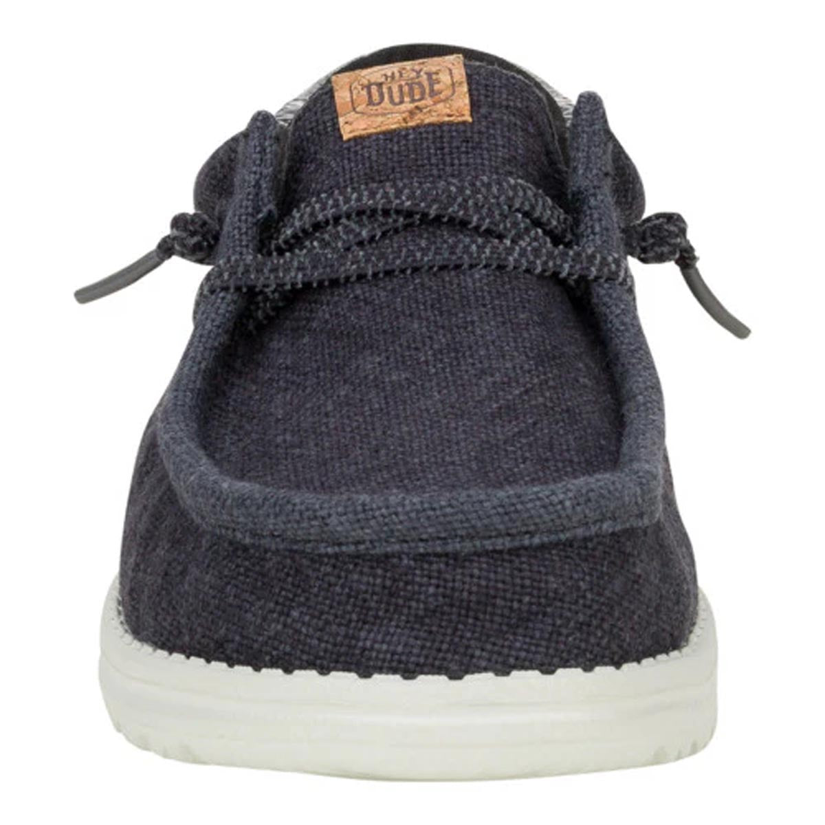 Wally Jute Black/Granite Grey