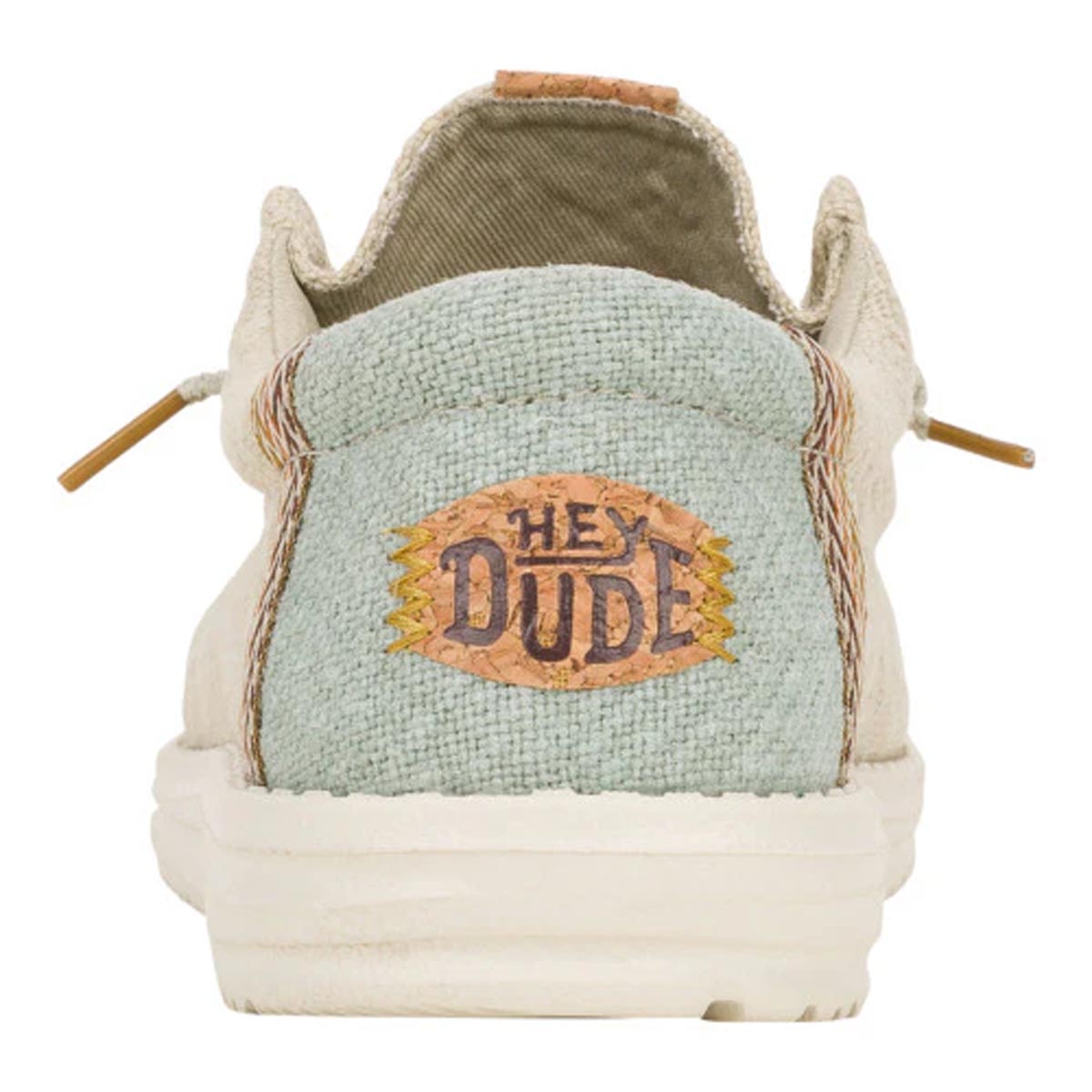 Wally Jute Stone Grey/Iceberg Green