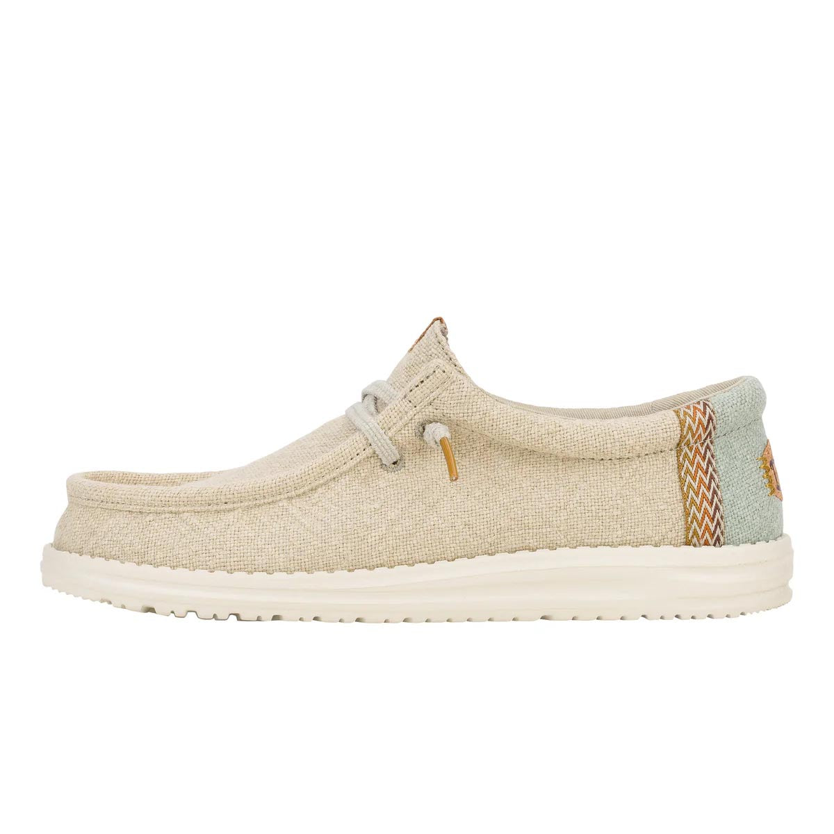 Wally Jute Stone Grey/Iceberg Green