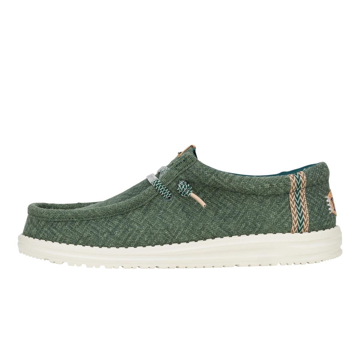 Wally Jute Sea Green