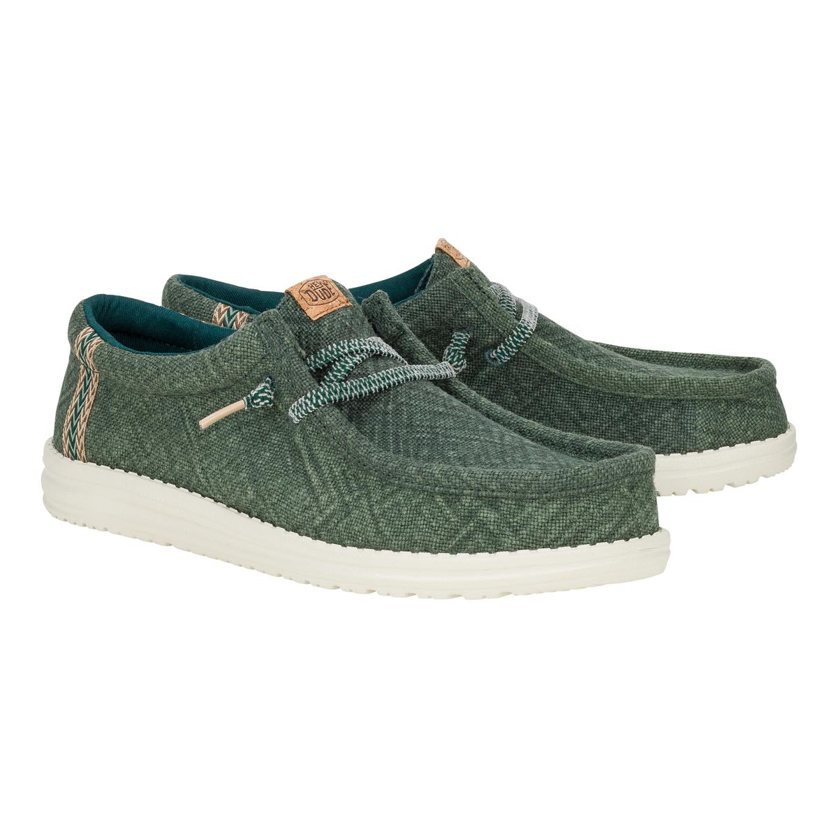 Wally Jute Sea Green