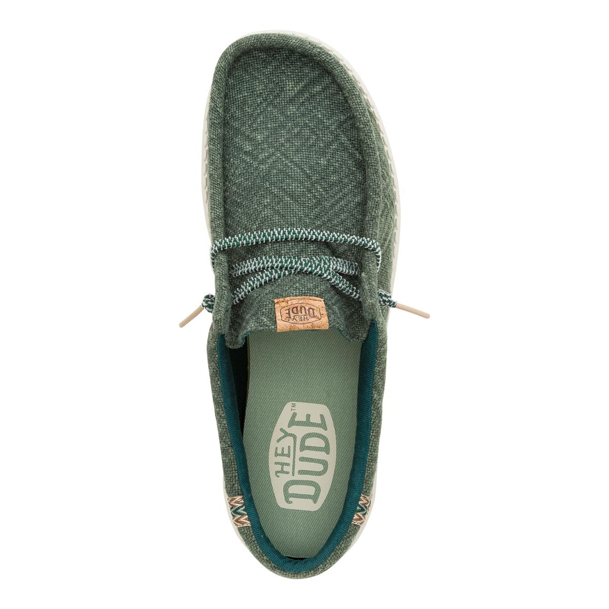 Wally Jute Sea Green