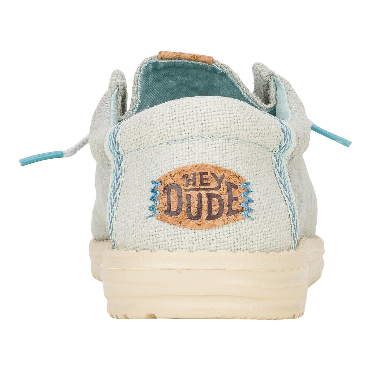 Wally Jute Cloud Blue/Dawn Blue