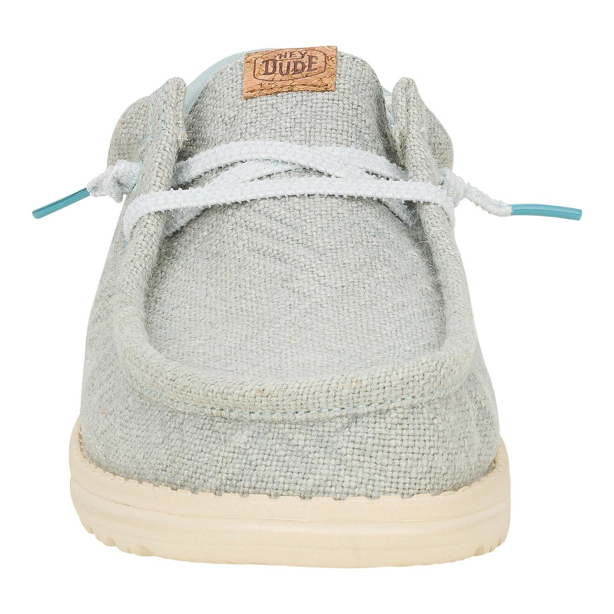 Wally Jute Cloud Blue/Dawn Blue