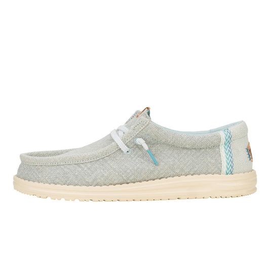 Wally Jute Cloud Blue/Dawn Blue