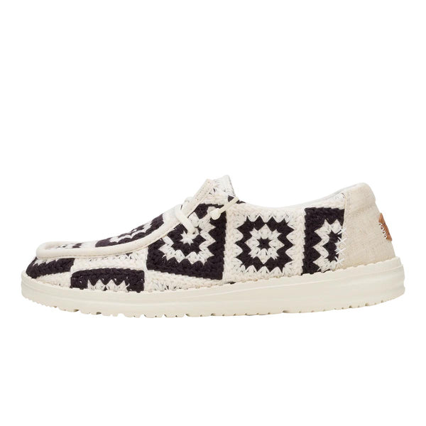 Wendy Cottage Crochet Black/Multi