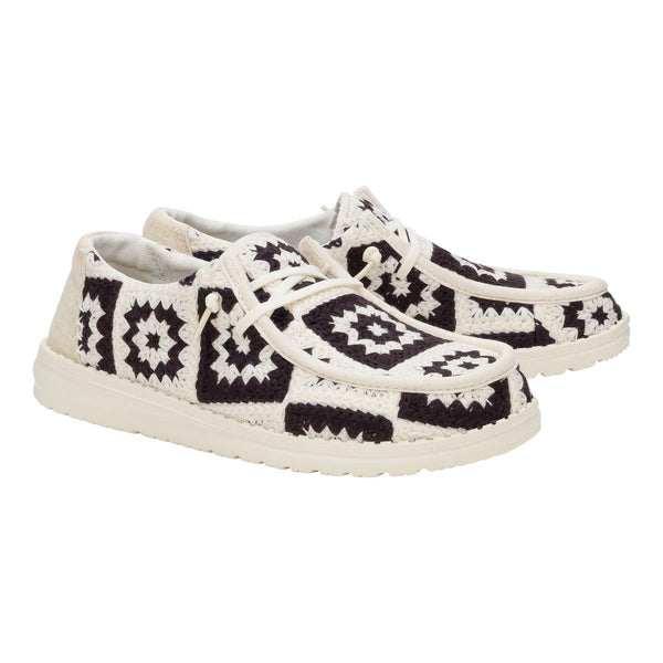 Wendy Cottage Crochet Black/Multi