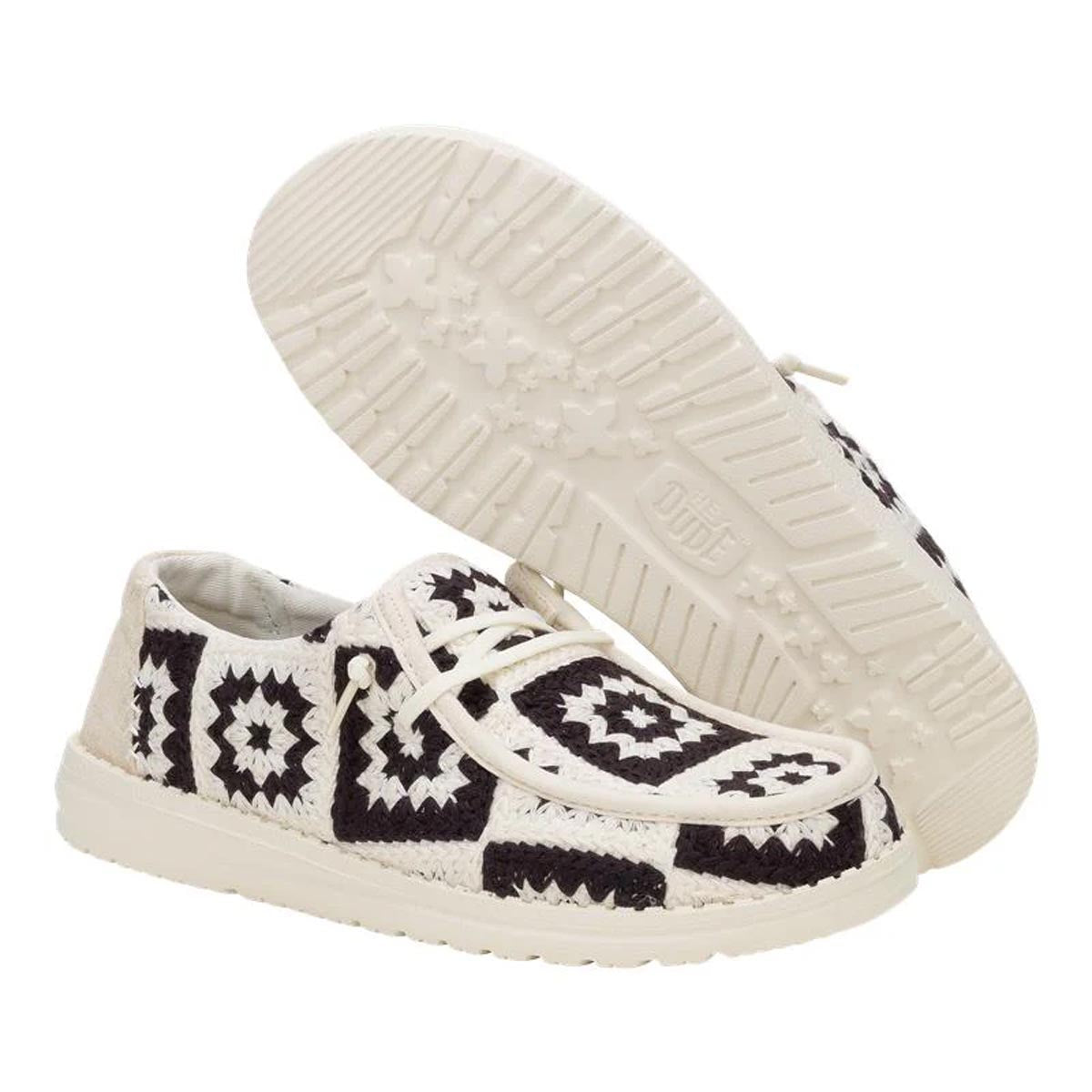 Wendy Cottage Crochet Black/Multi