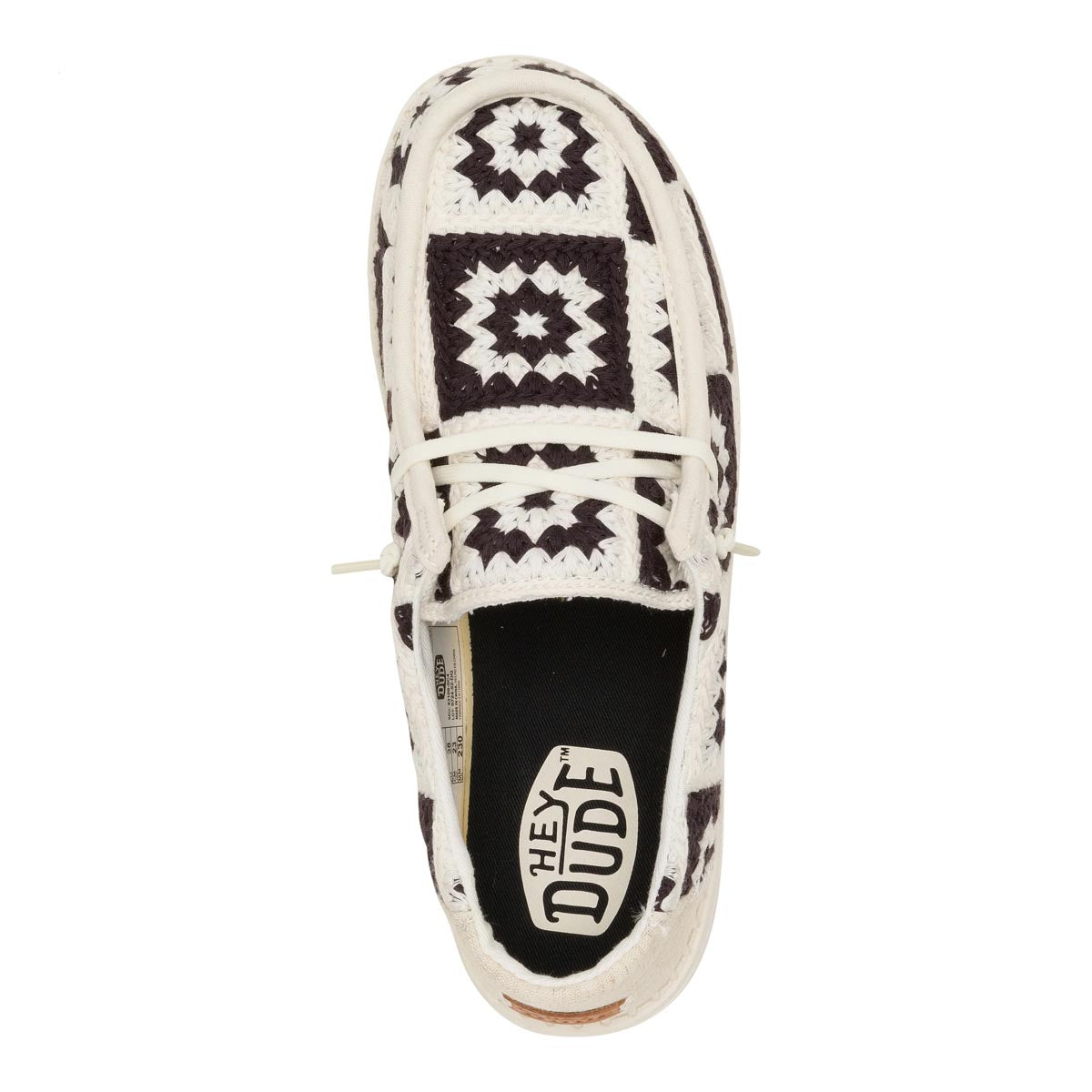 Wendy Cottage Crochet Black/Multi