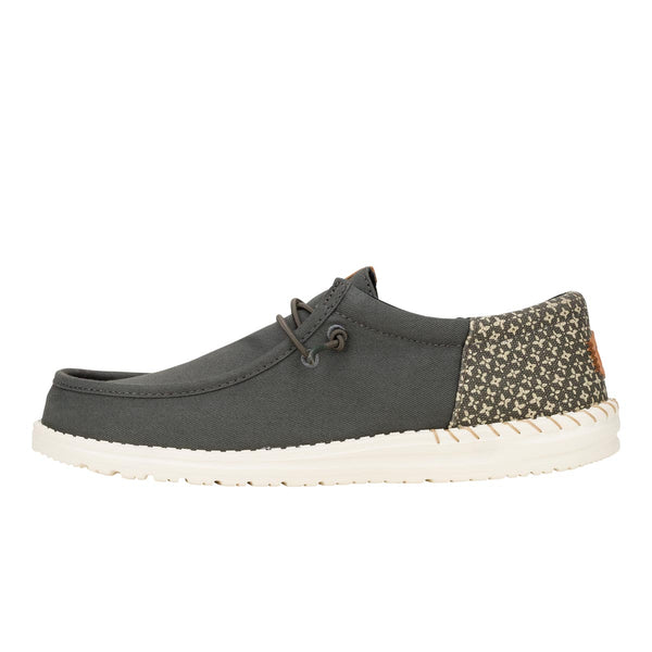 Wally Funk Block Print Black/Egret